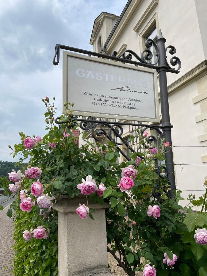Gaestehaus Schoenitz Meißen Buitenkant foto